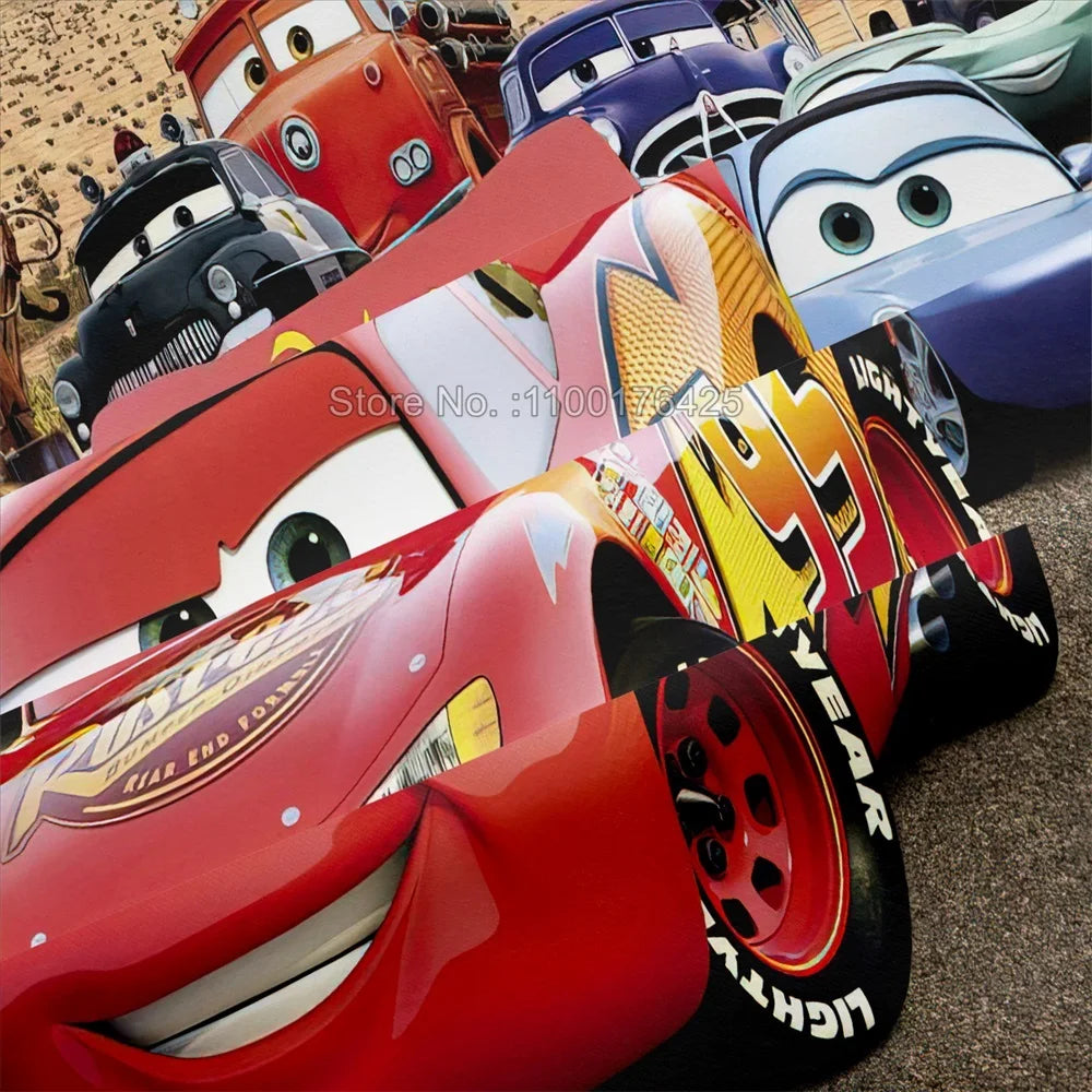 Cars Lightning McQueen & Mater 3D Print Bedding Set