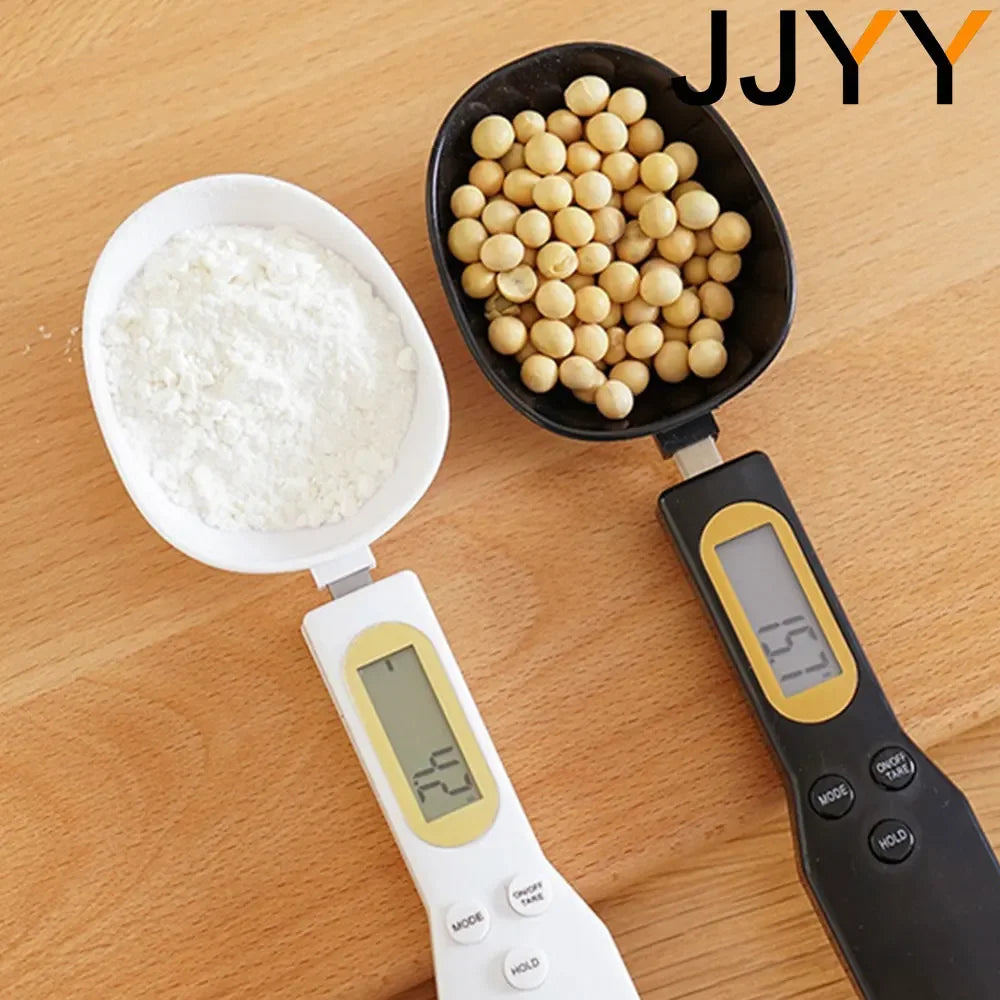 JJYY Electronic Kitchen Scale 500g 0.1g LCD Digital Spoon Scale