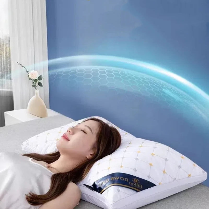 Hotel-Quality Cervical Spine Protection Pillow