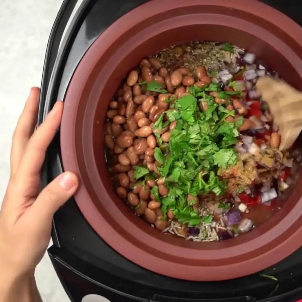 Smart Organic Clay Pot Multi Cooker - Toxin-Free Electric Cooker