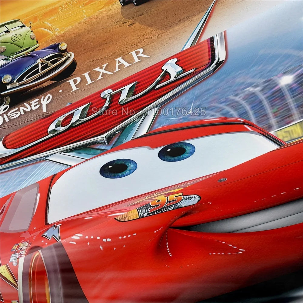 Cars Lightning McQueen & Mater 3D Print Bedding Set