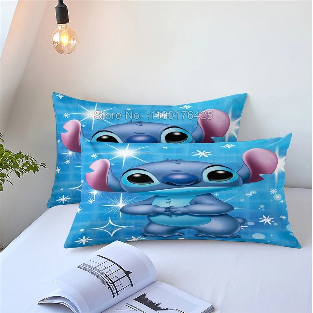 Hot Lilo & Stitch Bedding Set