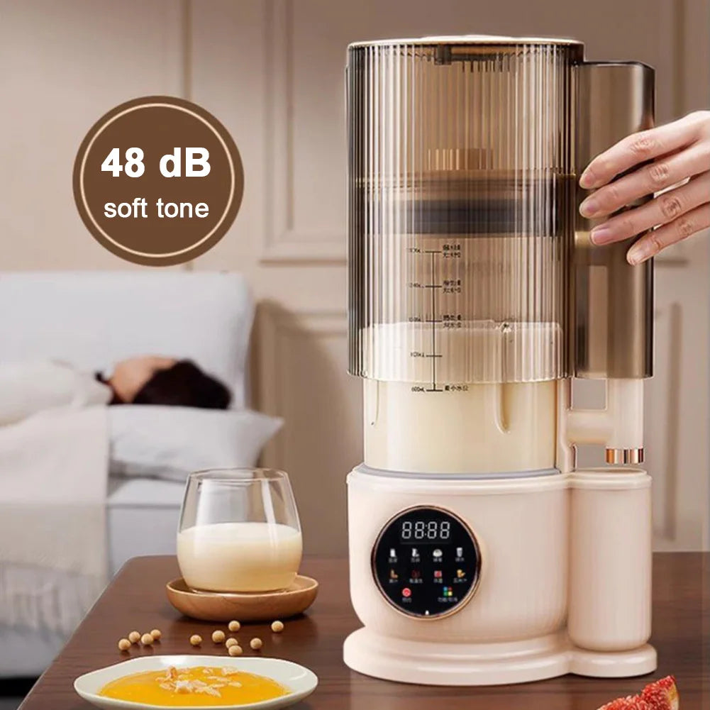 1500ml Soy Milk Machine Electric Juicer & Food Blender for Kitchen