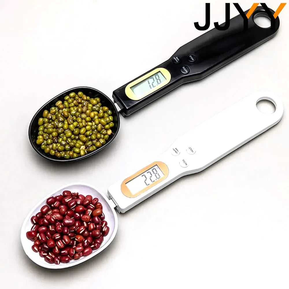 JJYY Electronic Kitchen Scale 500g 0.1g LCD Digital Spoon Scale