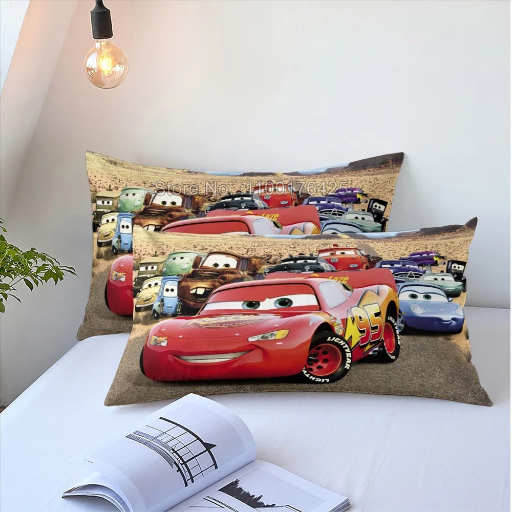 Cars Lightning McQueen & Mater 3D Print Bedding Set