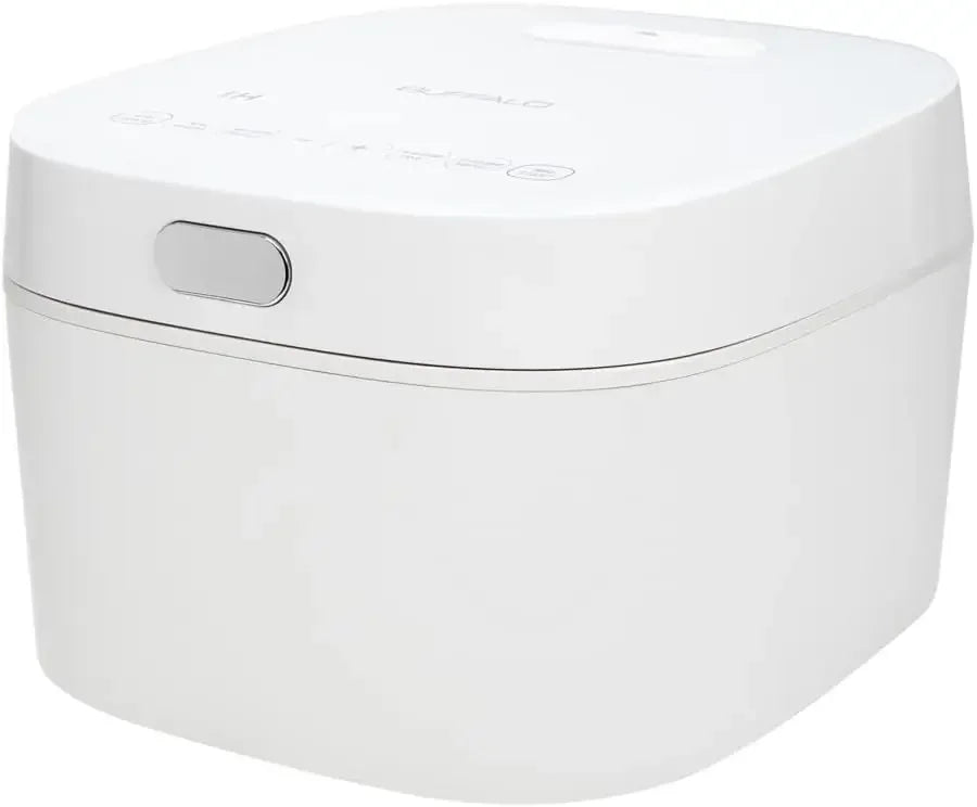 Buffalo White IH Smart Cooker, 1L, 5 Cups, Non-Coating Pot