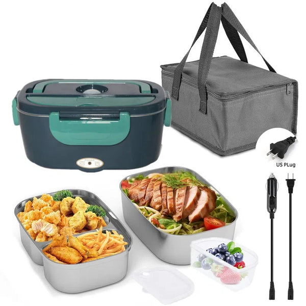 HOMEFISH 1.5L 60W Electric Lunch Box Food Warmer