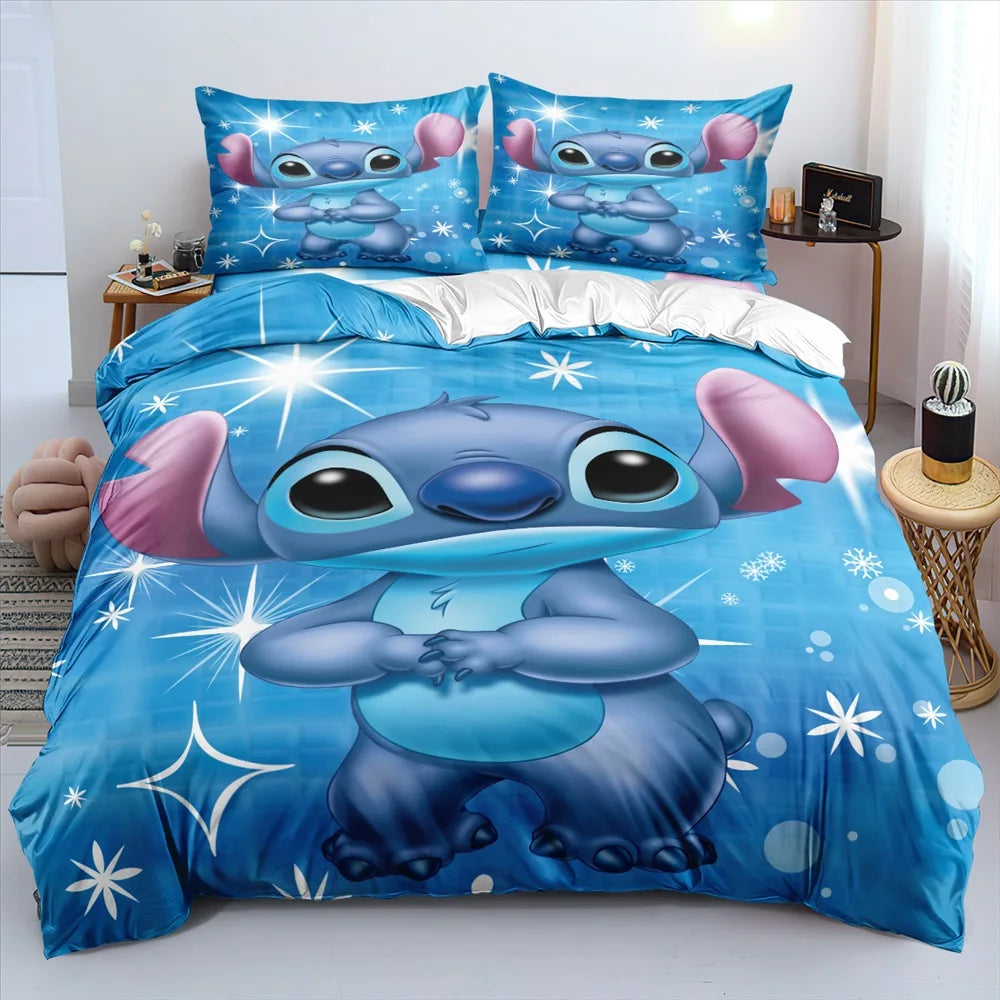 Hot Lilo & Stitch Bedding Set