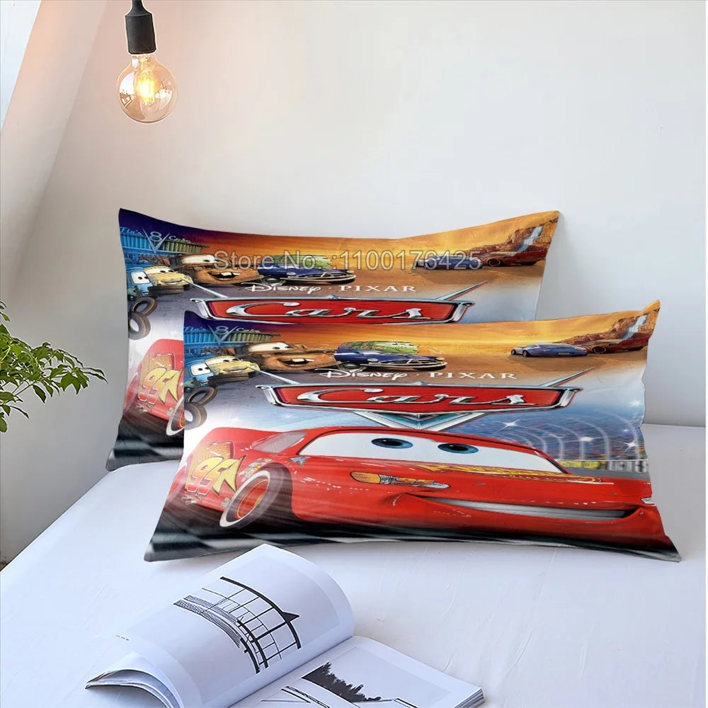 Cars Lightning McQueen & Mater 3D Print Bedding Set