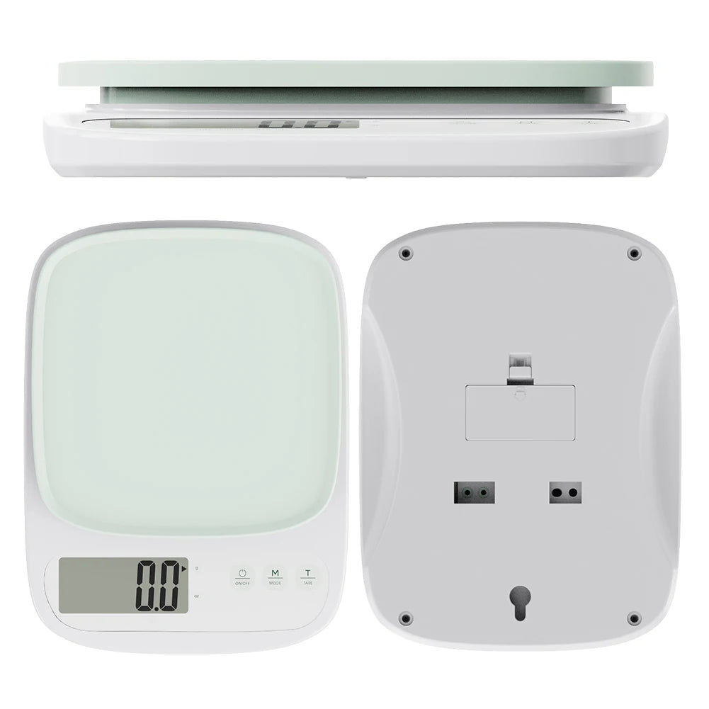 3KG Digital Food Scale - High Accuracy Electronic Kitchen Scale with LED Display & Tare Function