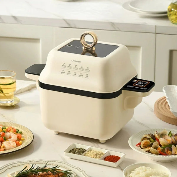 Cooking Robot 220V – Automatic Rotating Stir Fry Machine