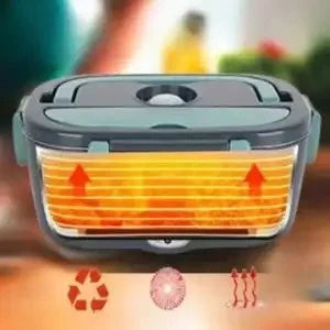 HOMEFISH 1.5L 60W Electric Lunch Box Food Warmer