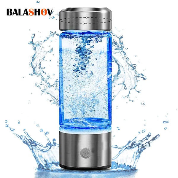 Hydrogen-Rich Water Cup – Portable Electric Hydrogen Water Generator Bottle